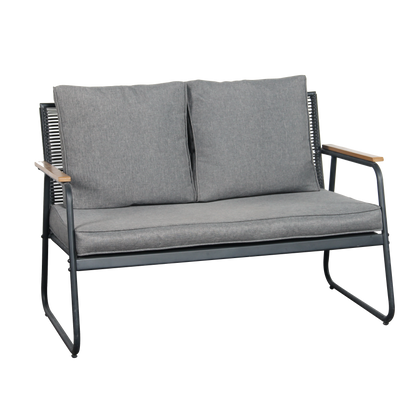 Kendal modern 4 Piece Garden Rattan Set - Madefor.Living