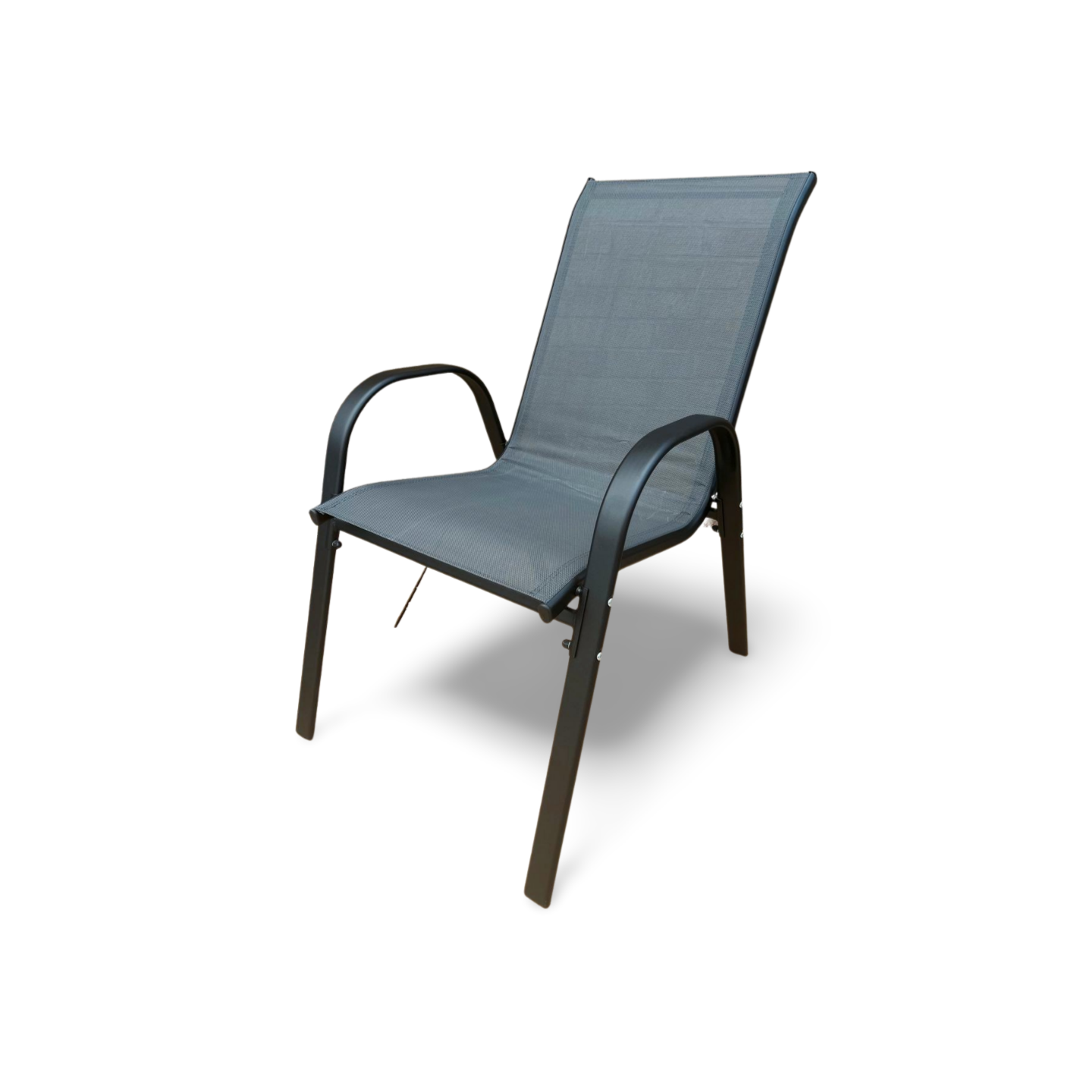 Grey Stacking Garden Dining Chairs - Madefor.Living