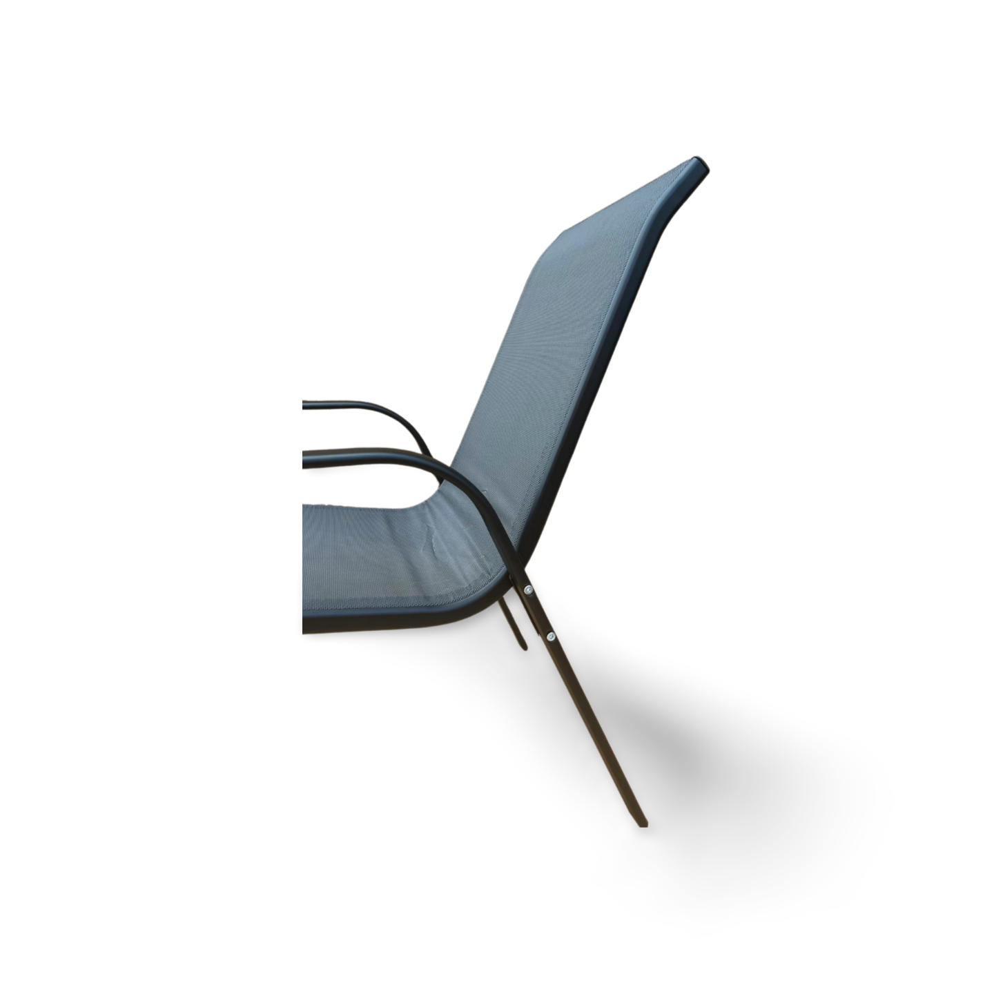 Grey Stacking Garden Dining Chairs - Madefor.Living