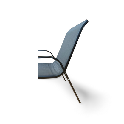 Grey Stacking Garden Dining Chairs - Madefor.Living