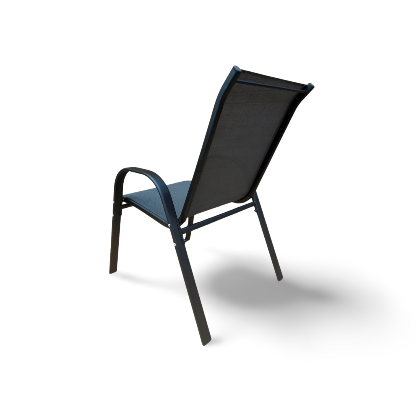 Grey Stacking Garden Dining Chairs - Madefor.Living
