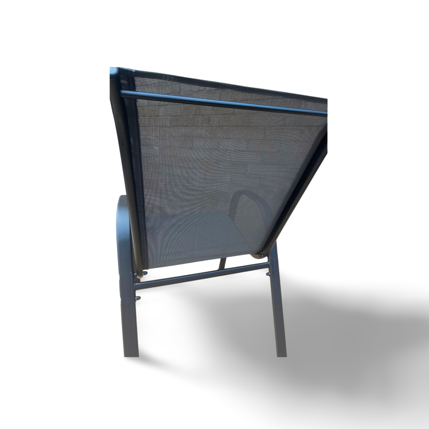 Grey Stacking Garden Dining Chairs - Madefor.Living