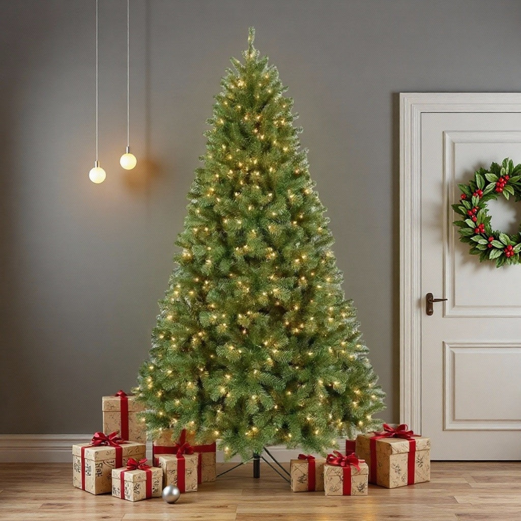 Richmond Fir Winter Pre-Lit Artificial Christmas Tree