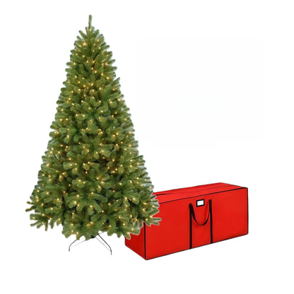 Richmond Fir Winter Pre-Lit Artificial Christmas Tree