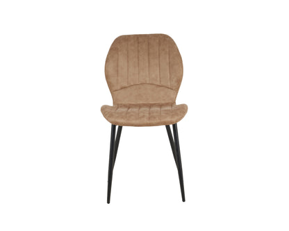 Miami Dining Table with 4 Jaydn Leather Chairs