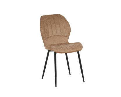 Miami Dining Table with 4 Jaydn Leather Chairs