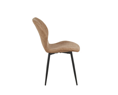 Miami Dining Table with 4 Jaydn Leather Chairs