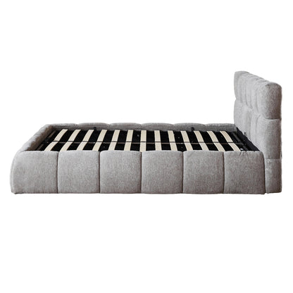 The Maya Plush Ottoman Bed with Sleeply Hybrid Pocket Sprung Mattress – Double & King (Package Deal)