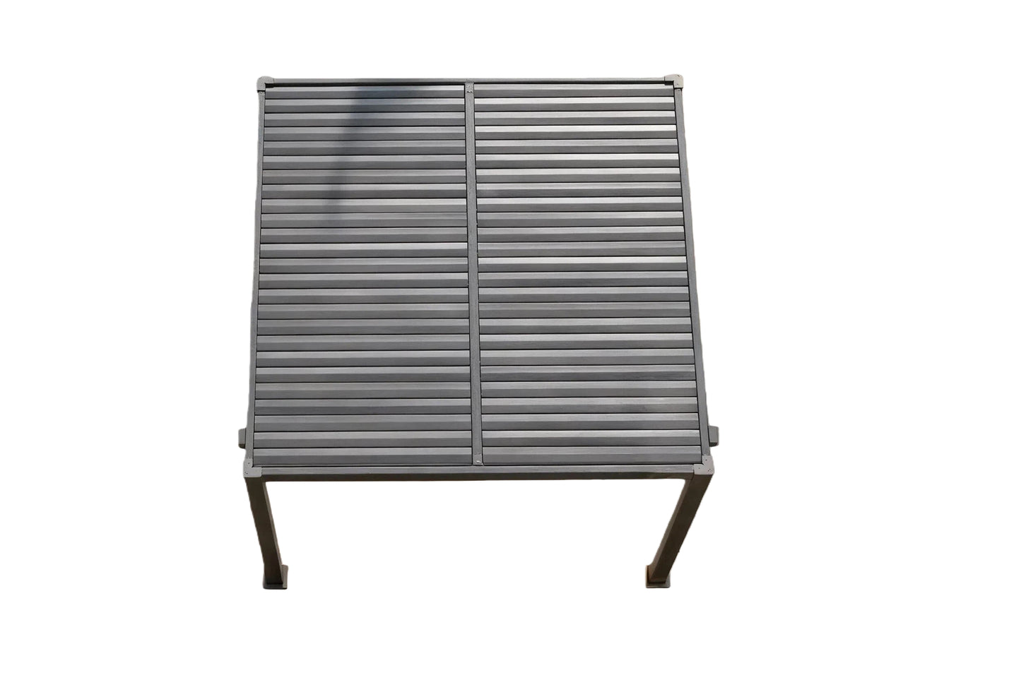 3m x 3m Aluminium Pergola with Manual Louvre Roofing - Madefor.Living