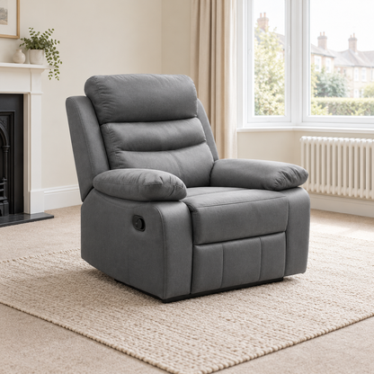 Sadie Leather Reclining Suite