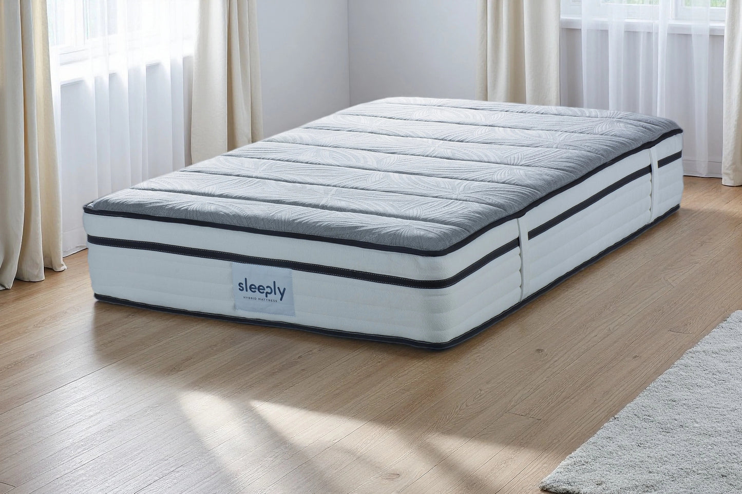 Sleeply Hybrid Mattress 2000 Pocket Sprung multi layered soft touch