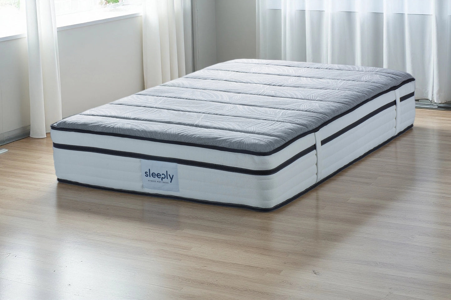 Sleeply Hybrid Mattress 2000 Pocket Sprung multi layered soft touch