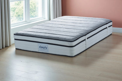 Sleeply Hybrid Mattress 2000 Pocket Sprung multi layered soft touch