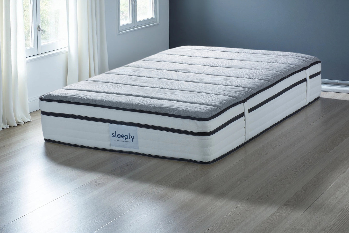 Sleeply Hybrid Mattress 2000 Pocket Sprung multi layered soft touch