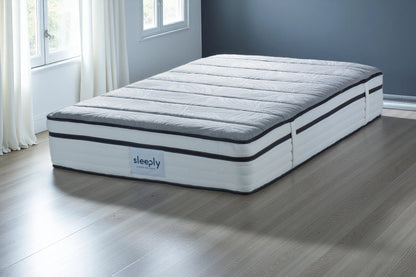 Sleeply Hybrid Mattress 2000 Pocket Sprung multi layered soft touch