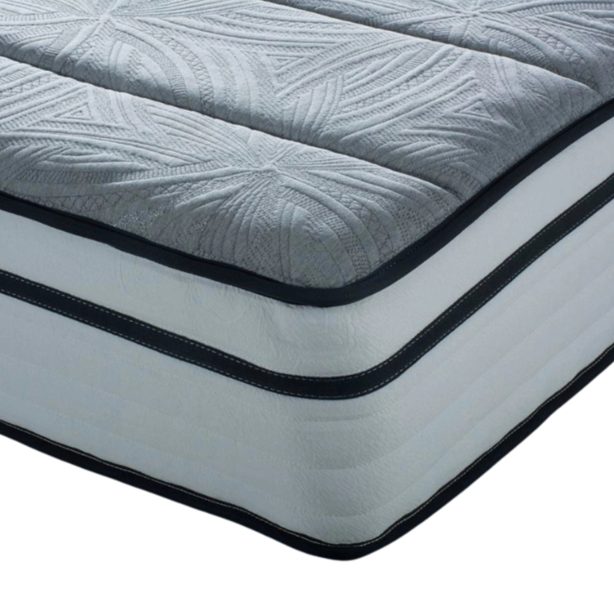 The Maya Plush Ottoman Bed with Sleeply Hybrid Pocket Sprung Mattress – Double & King (Package Deal)