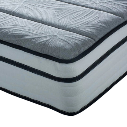 The Maya Plush Ottoman Bed with Sleeply Hybrid Pocket Sprung Mattress – Double & King (Package Deal)