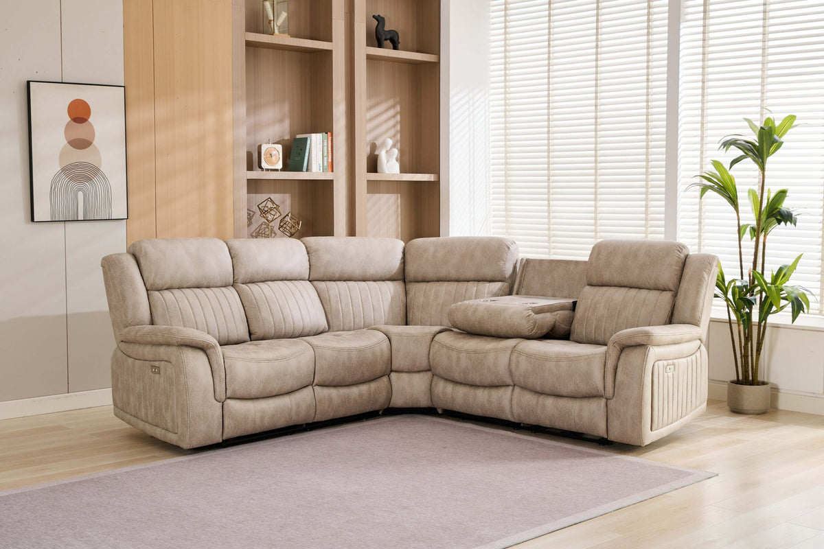 Miles-Moore Reclining Corner Sofa
