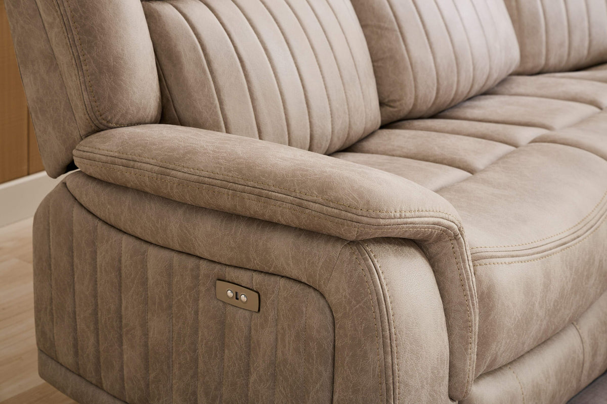 Miles-Moore Reclining Corner Sofa