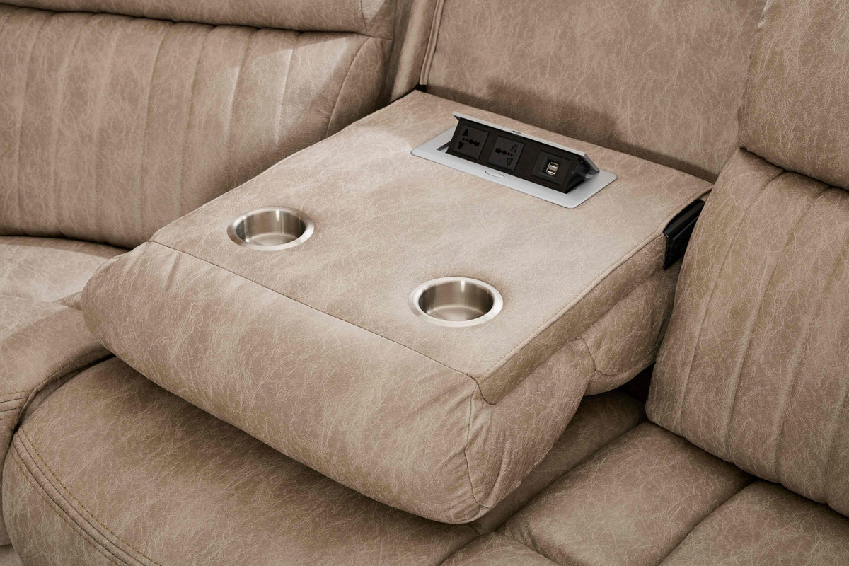 Miles-Moore Reclining Corner Sofa