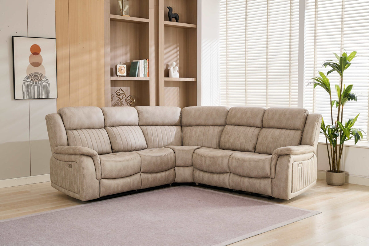 Miles-Moore Reclining Corner Sofa