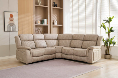 Miles-Moore Reclining Corner Sofa