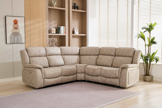 Miles-Moore Reclining Corner Sofa