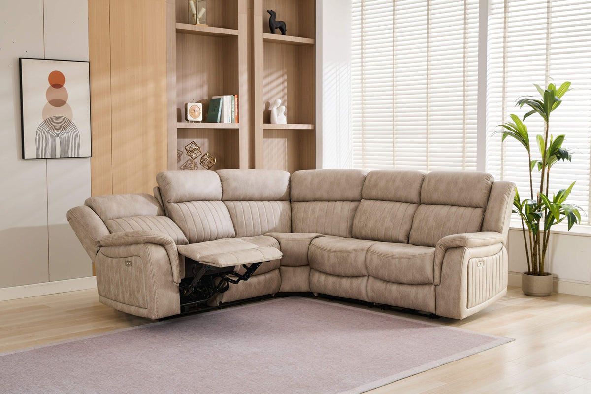 Miles-Moore Reclining Corner Sofa