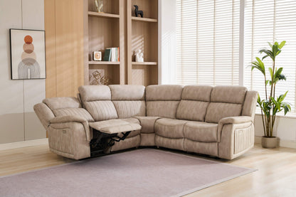 Miles-Moore Reclining Corner Sofa