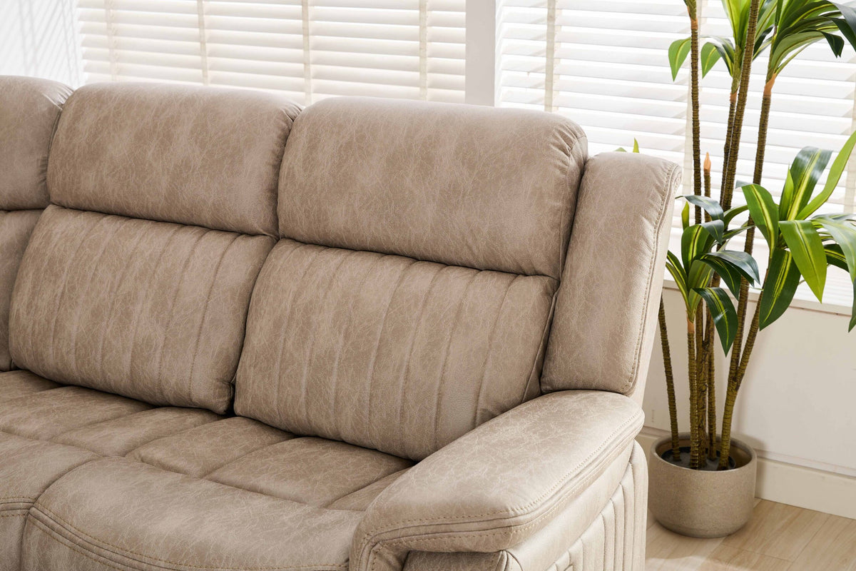 Miles-Moore Reclining Corner Sofa