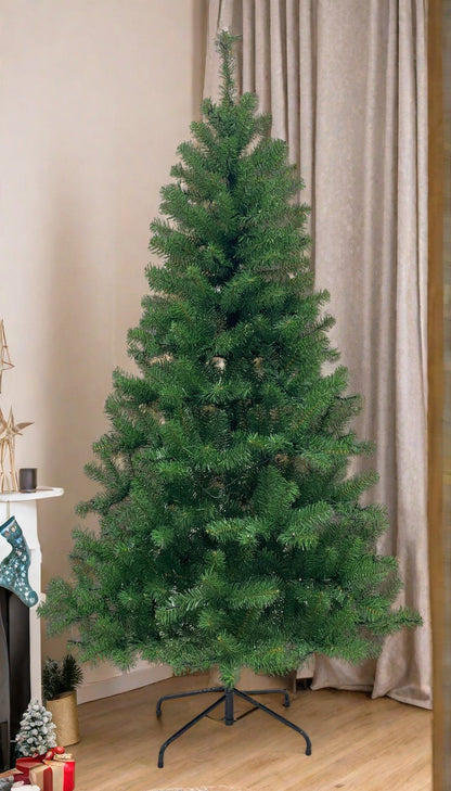 6FT Luxury Imperial Grand Fir Full Artificial Christmas Tree 1000 Branch Tips