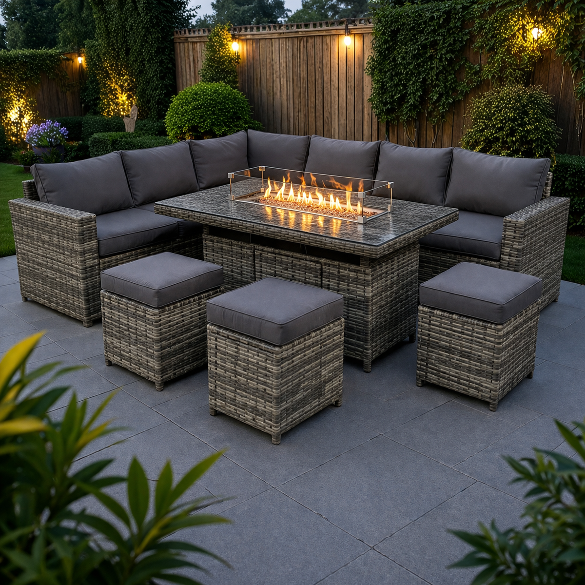 Long evenings around the fire