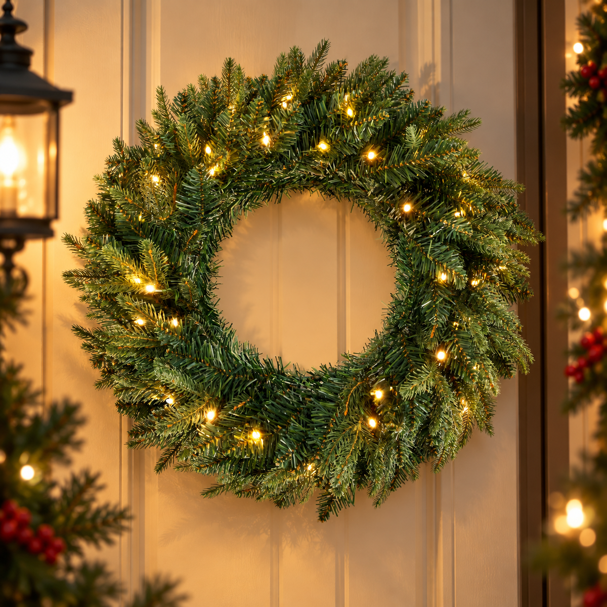 Fireplace & Door Christmas Bundle