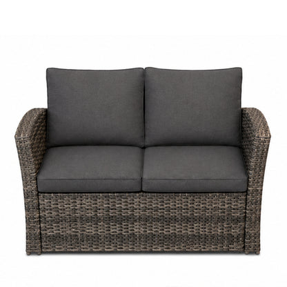 The Wilmslow 4 Seat Rattan Sofa Lounge Set - Madefor.Living