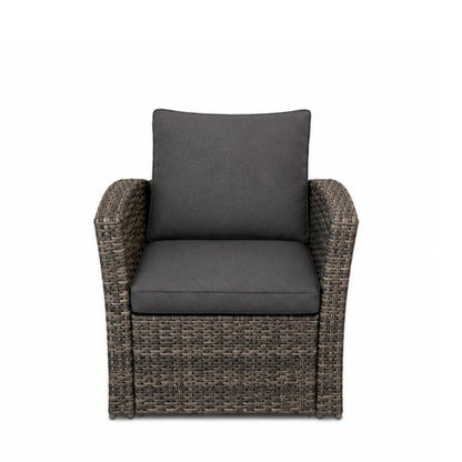 The Wilmslow 4 Seat Rattan Sofa Lounge Set - Madefor.Living