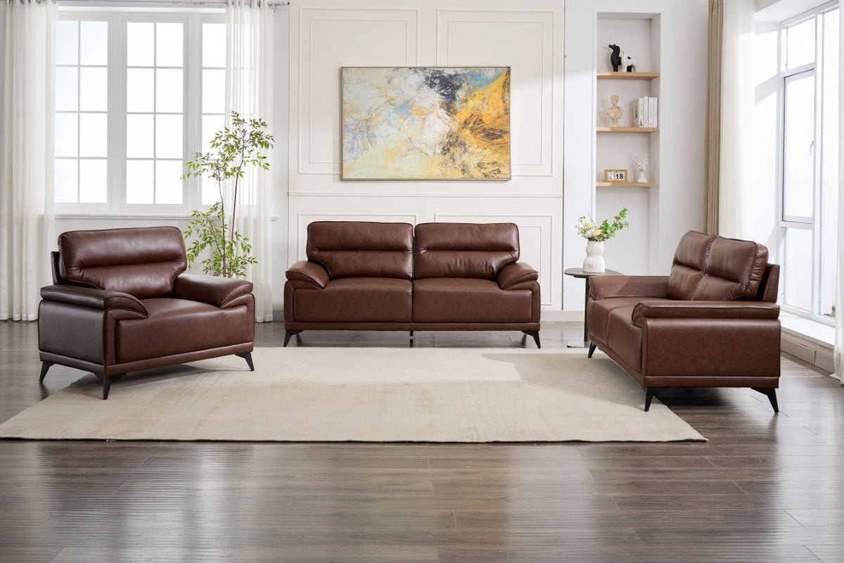 Arlo Leather Air Sofa Collection