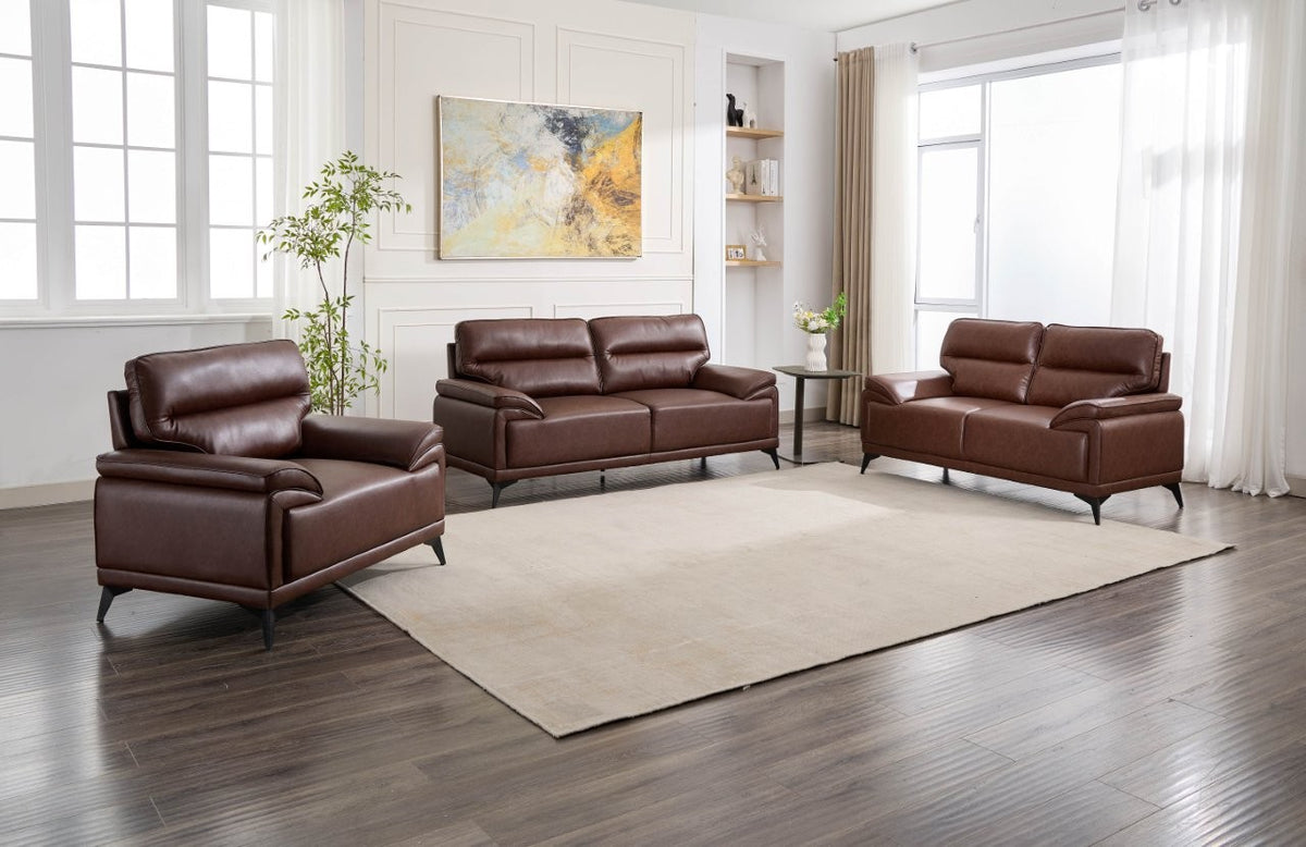 Arlo Leather Air Sofa Collection