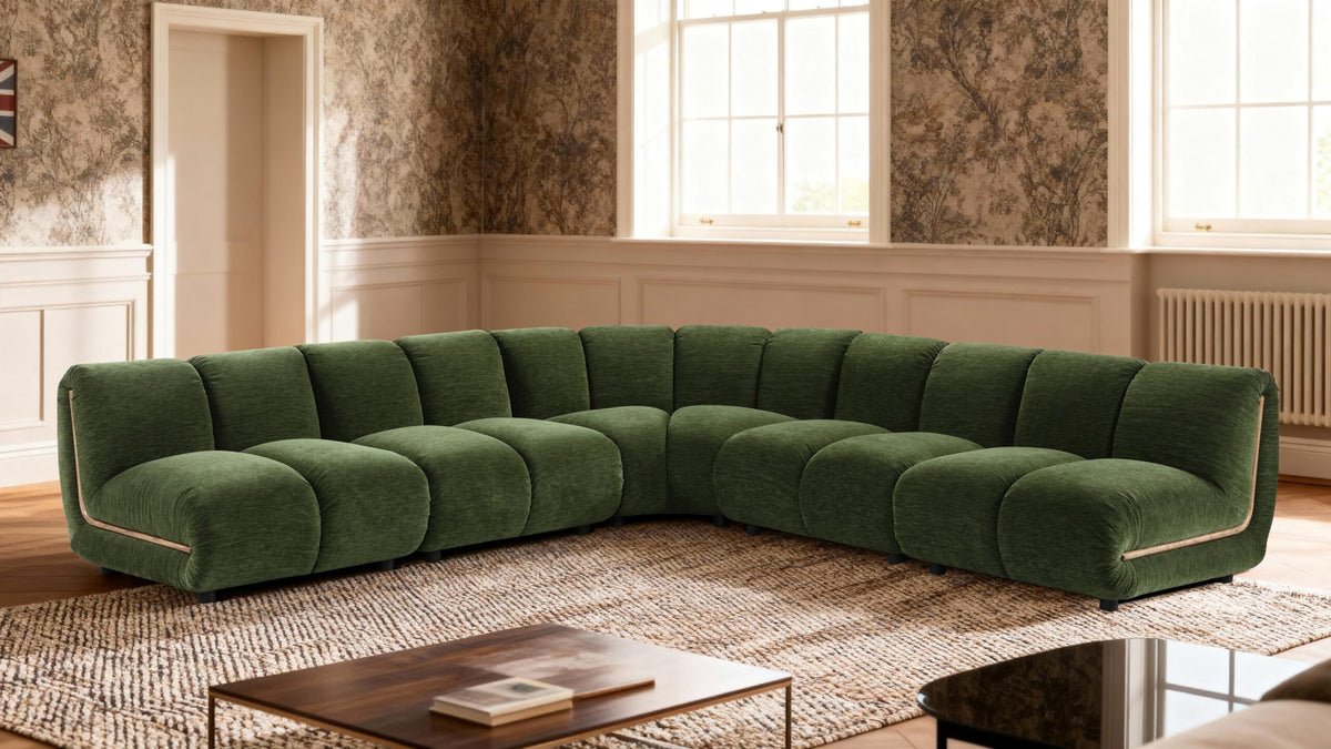 Ollie Modular Corner Sofa