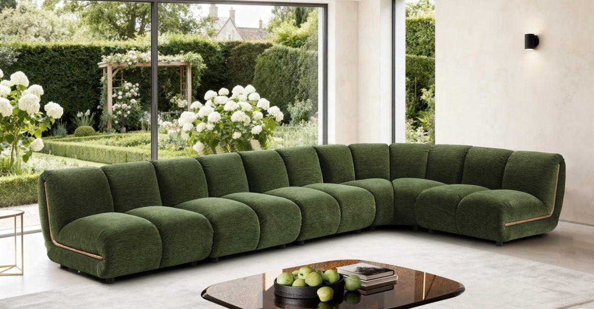 Ollie Modular Corner Sofa