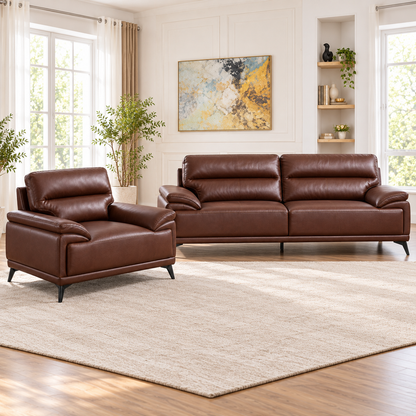 Arlo Leather Air Sofa Collection