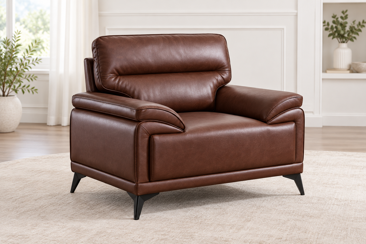 Arlo Leather Air Sofa Collection