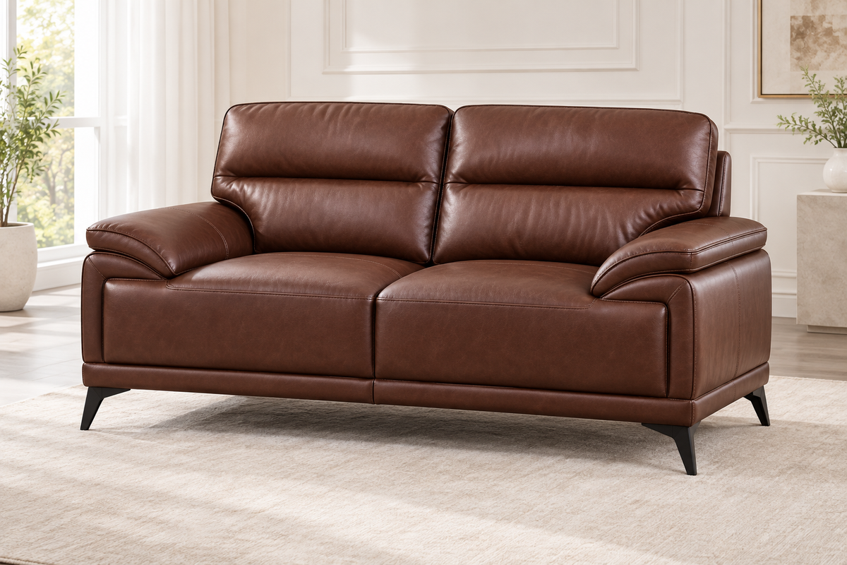 Arlo Leather Air Sofa Collection