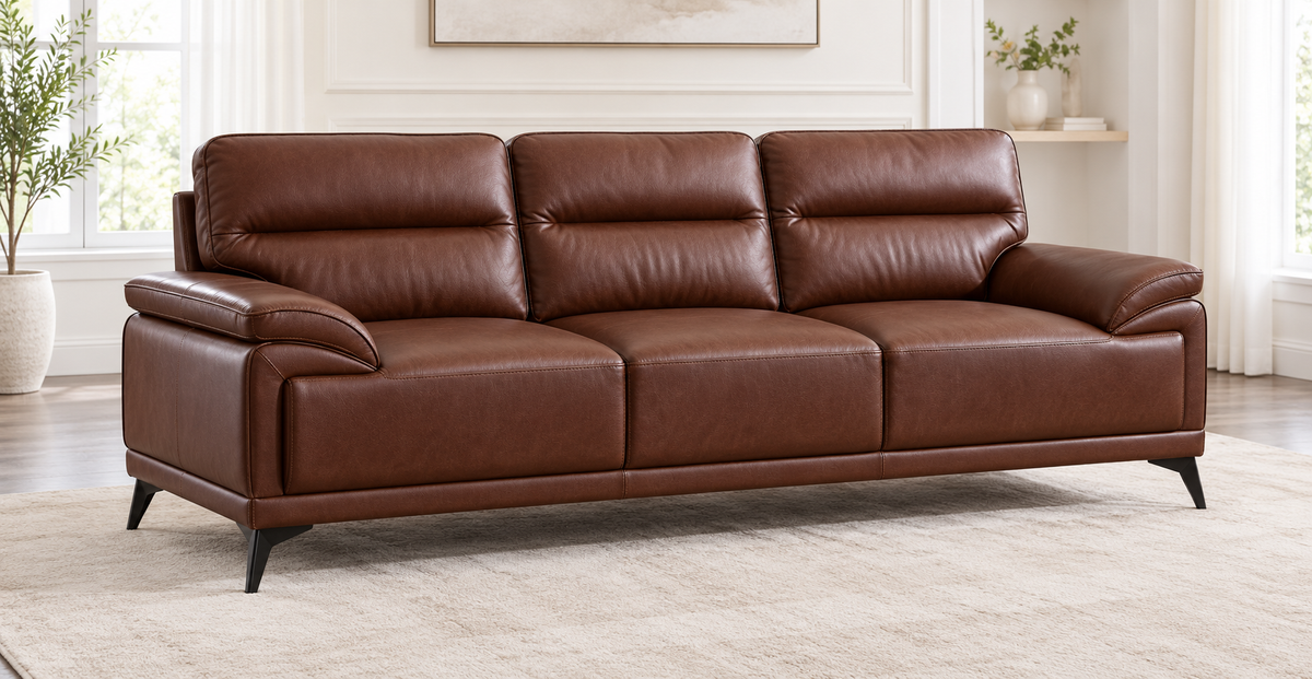 Arlo Leather Air Sofa Collection