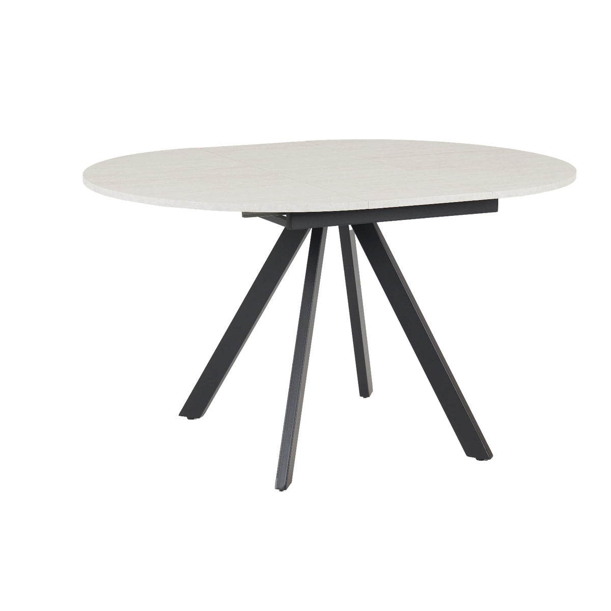 Harley Extendable Dining Table with 4 Emily Chairs
