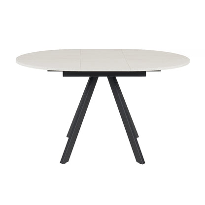 Harley Extendable Dining Table with 4 Emily Chairs