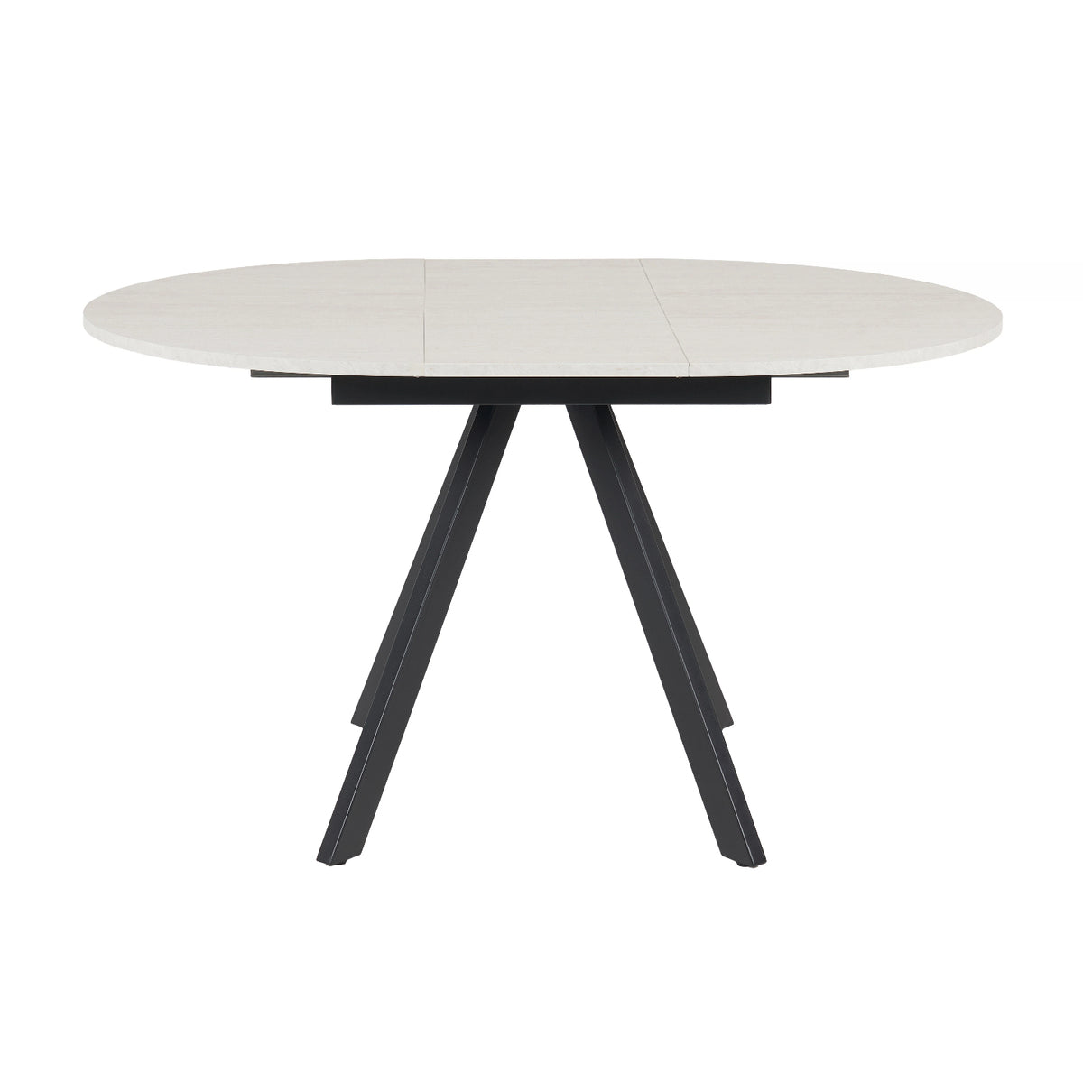 Harley Extendable Dining Table with 4 Erica Chairs