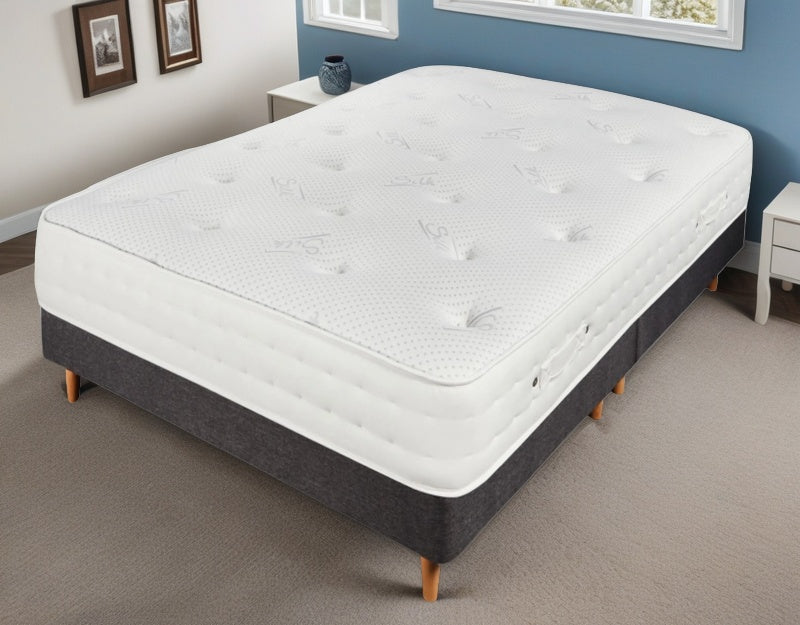 Smooth Silk Pocket 1000 Mattress - Medium/Firm Support - Madefor.Living