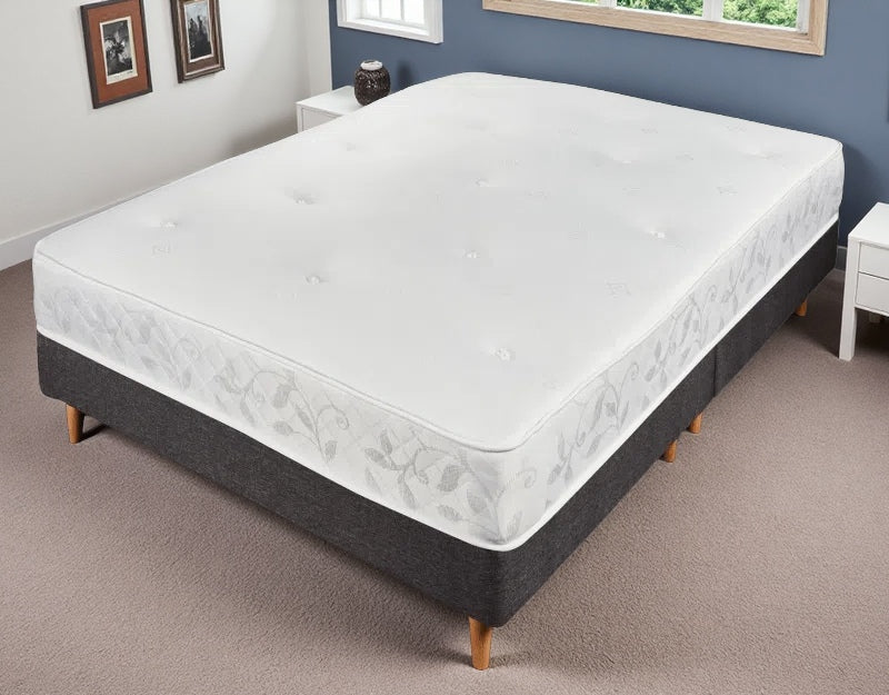 Leafy Westminster Memory Top Mattress - Medium Support
