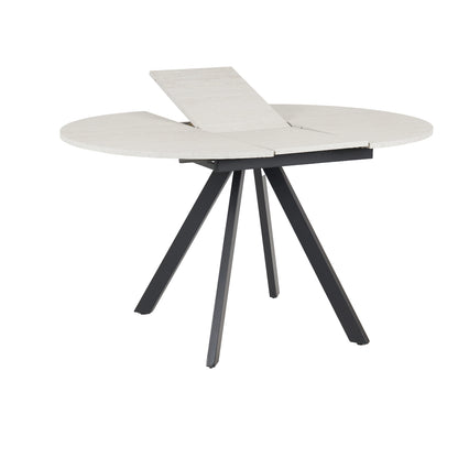 Harley Extendable Dining Table with 4 Emily Chairs