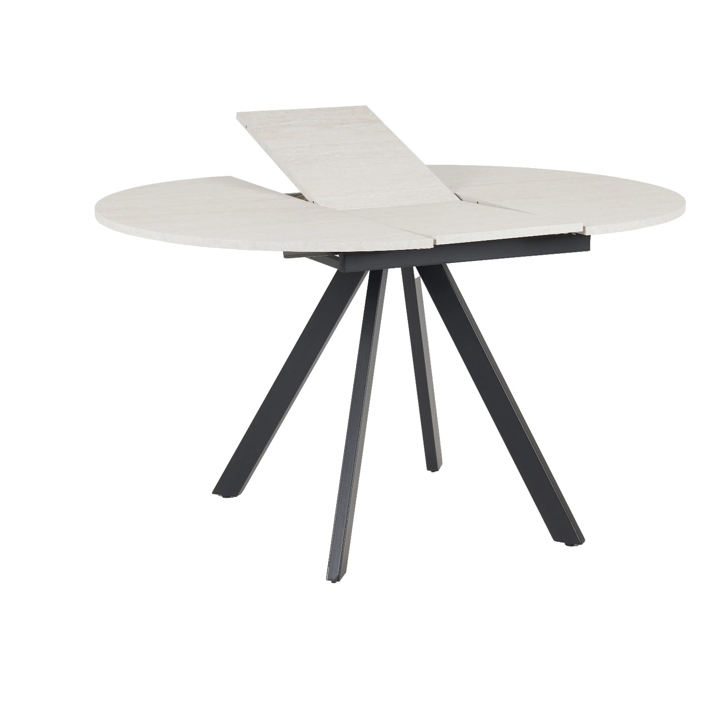Harley Extendable Dining Table with 4 Erica Chairs